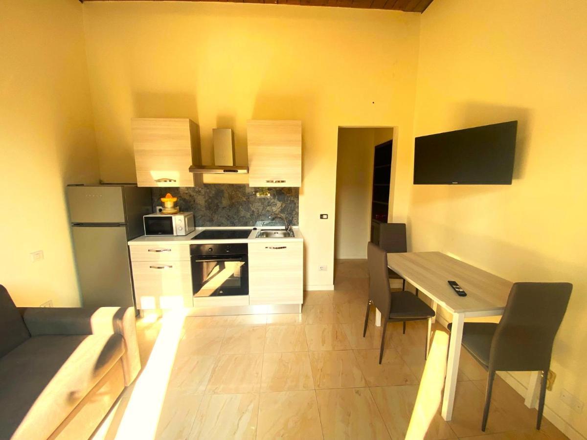 Apartment In Villa Milano Esterno foto