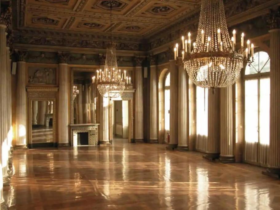 Apartment In Villa Milano Esterno foto
