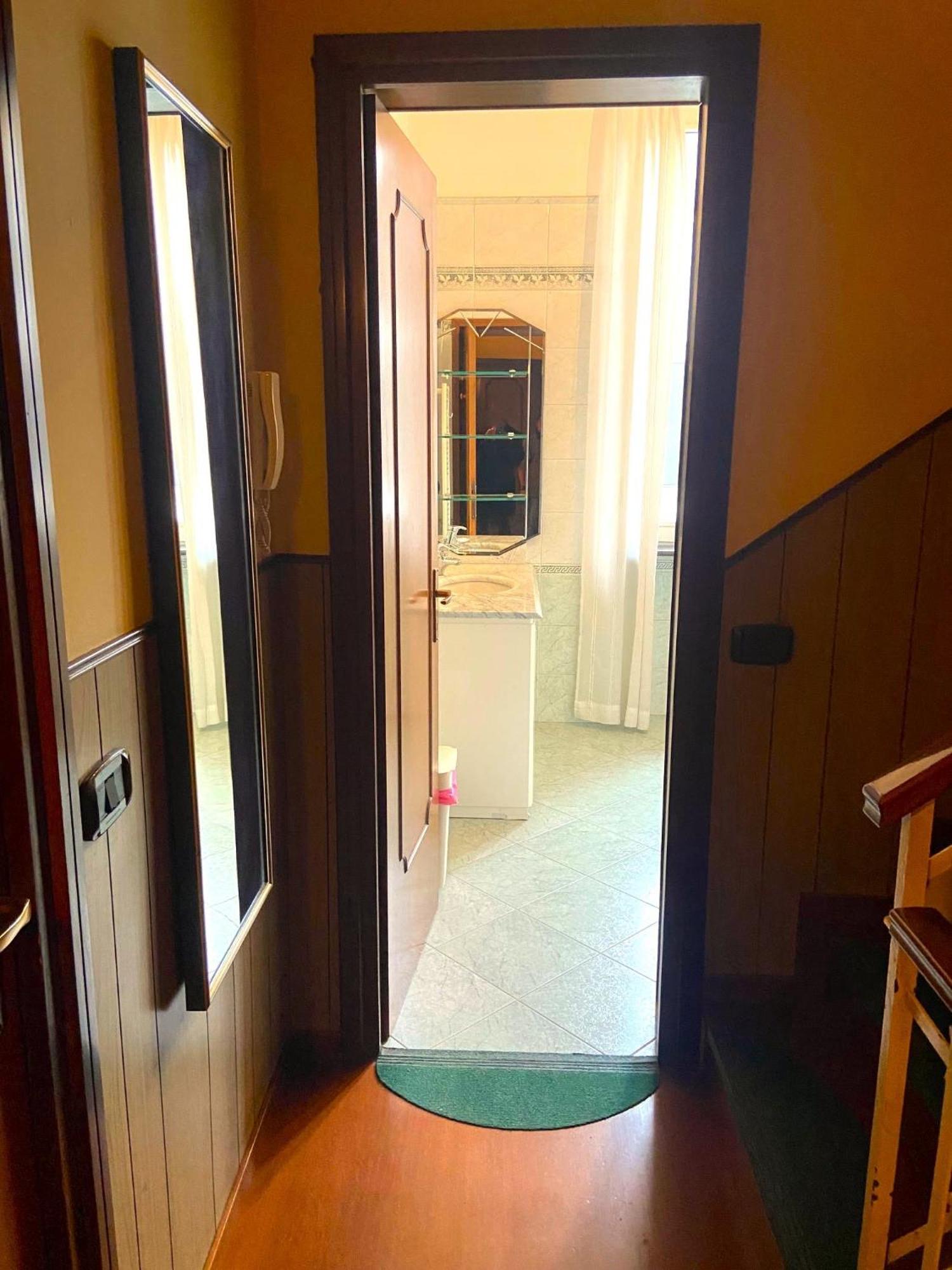 Apartment In Villa Milano Esterno foto