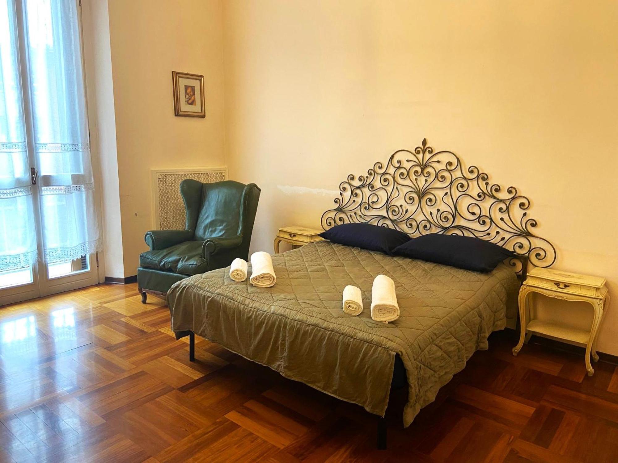 Apartment In Villa Milano Esterno foto