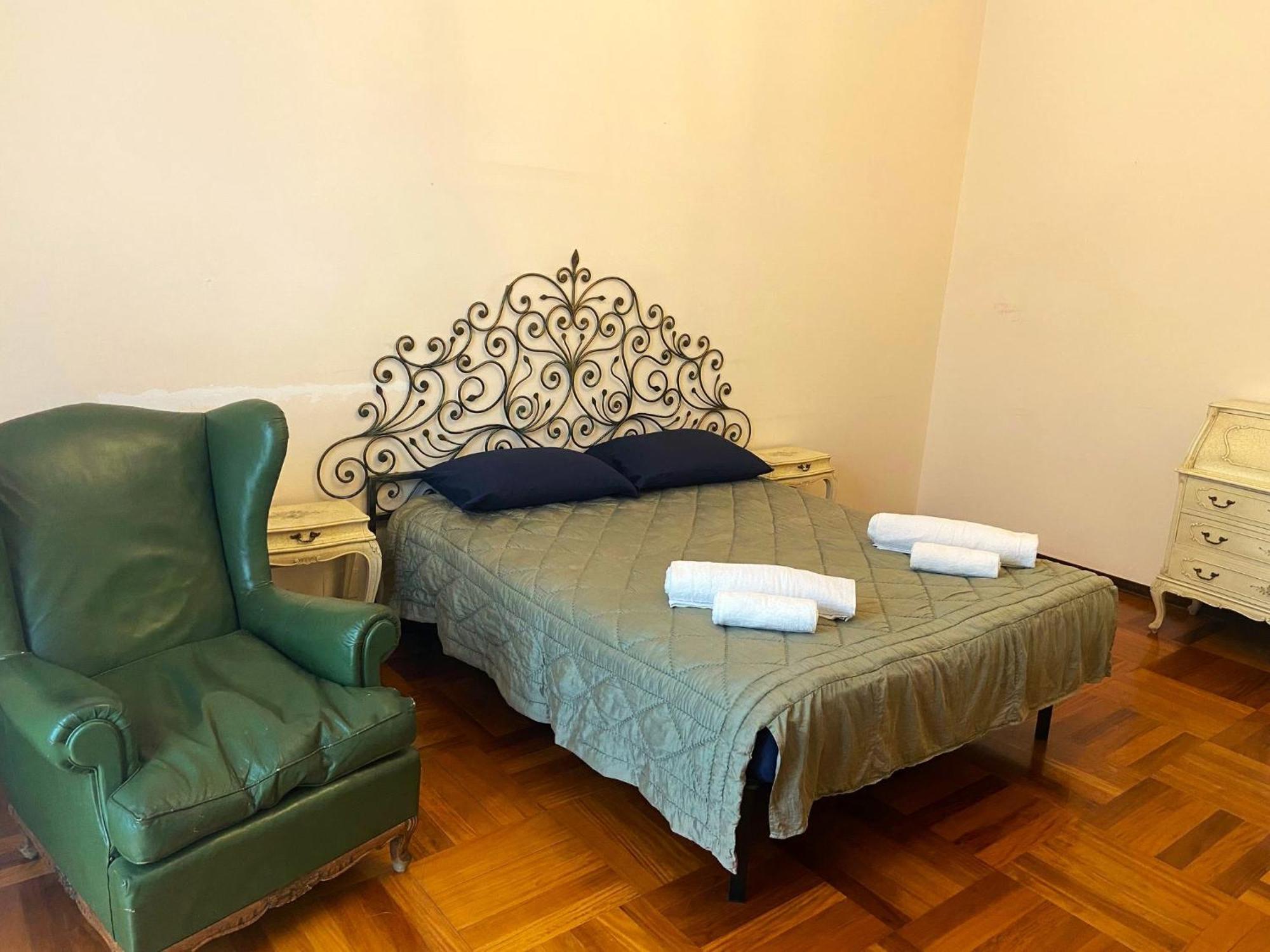 Apartment In Villa Milano Esterno foto