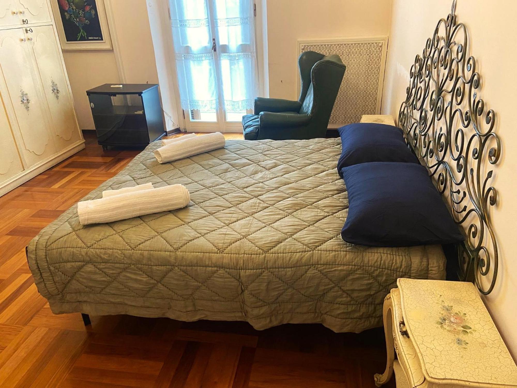Apartment In Villa Milano Esterno foto